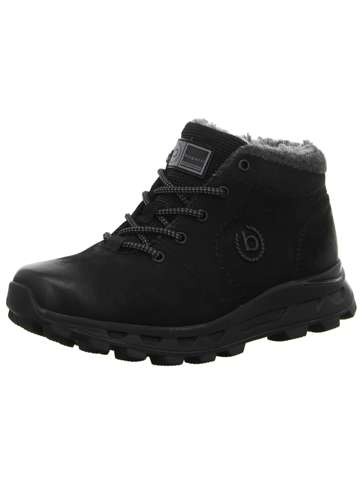 Ботинки Bugatti, черный
Ботинки Bugatti, черный