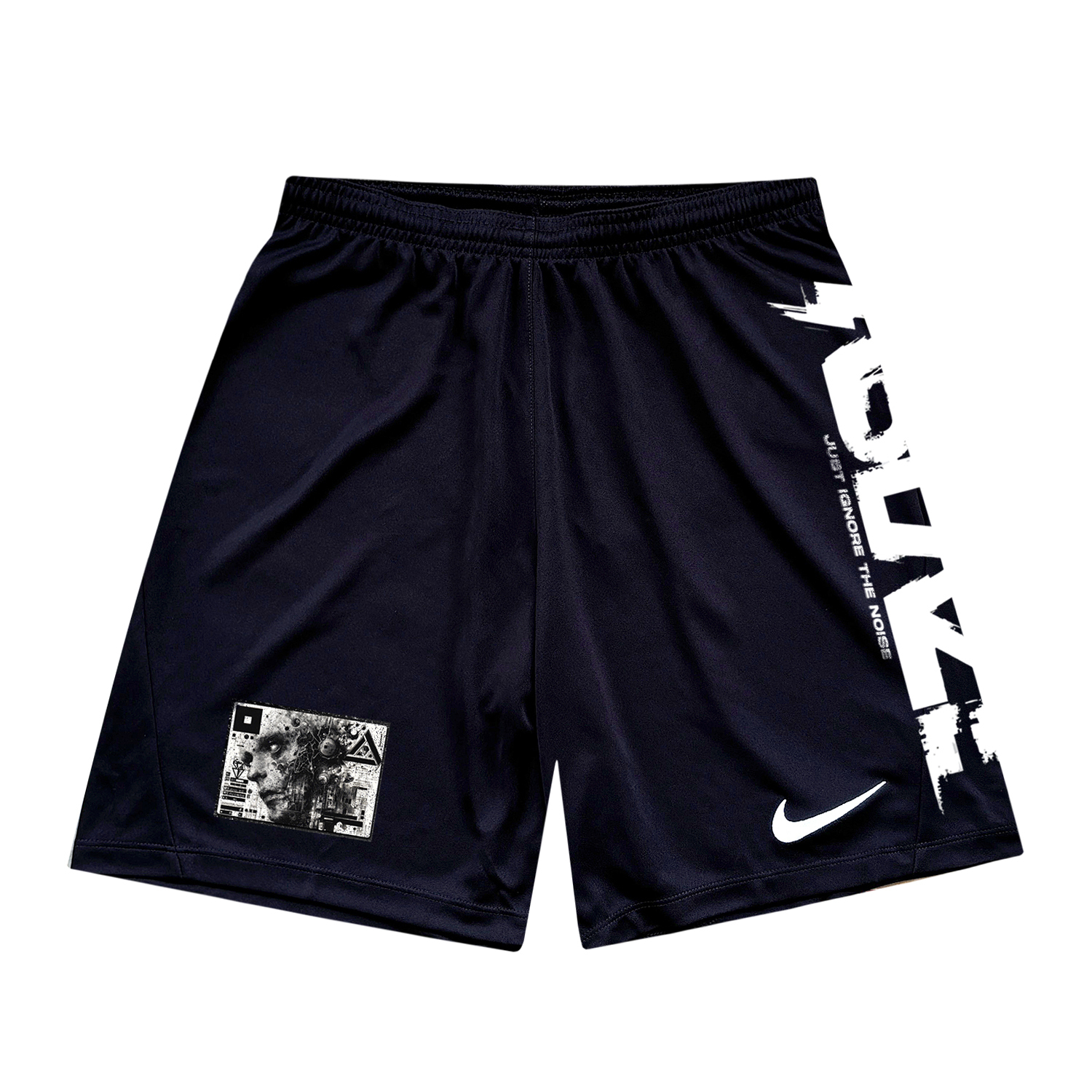 Nike Дышащие спортивные шорты Unisex Black
Nike Дышащие спортивные шорты Unisex Black