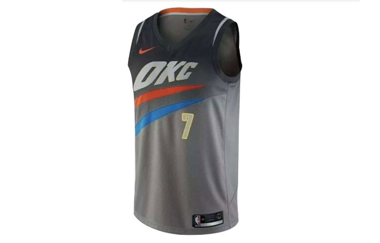 Мужское баскетбольное джерси Nike, цвет Gray 
Мужское баскетбольное джерси Nike, цвет Gray