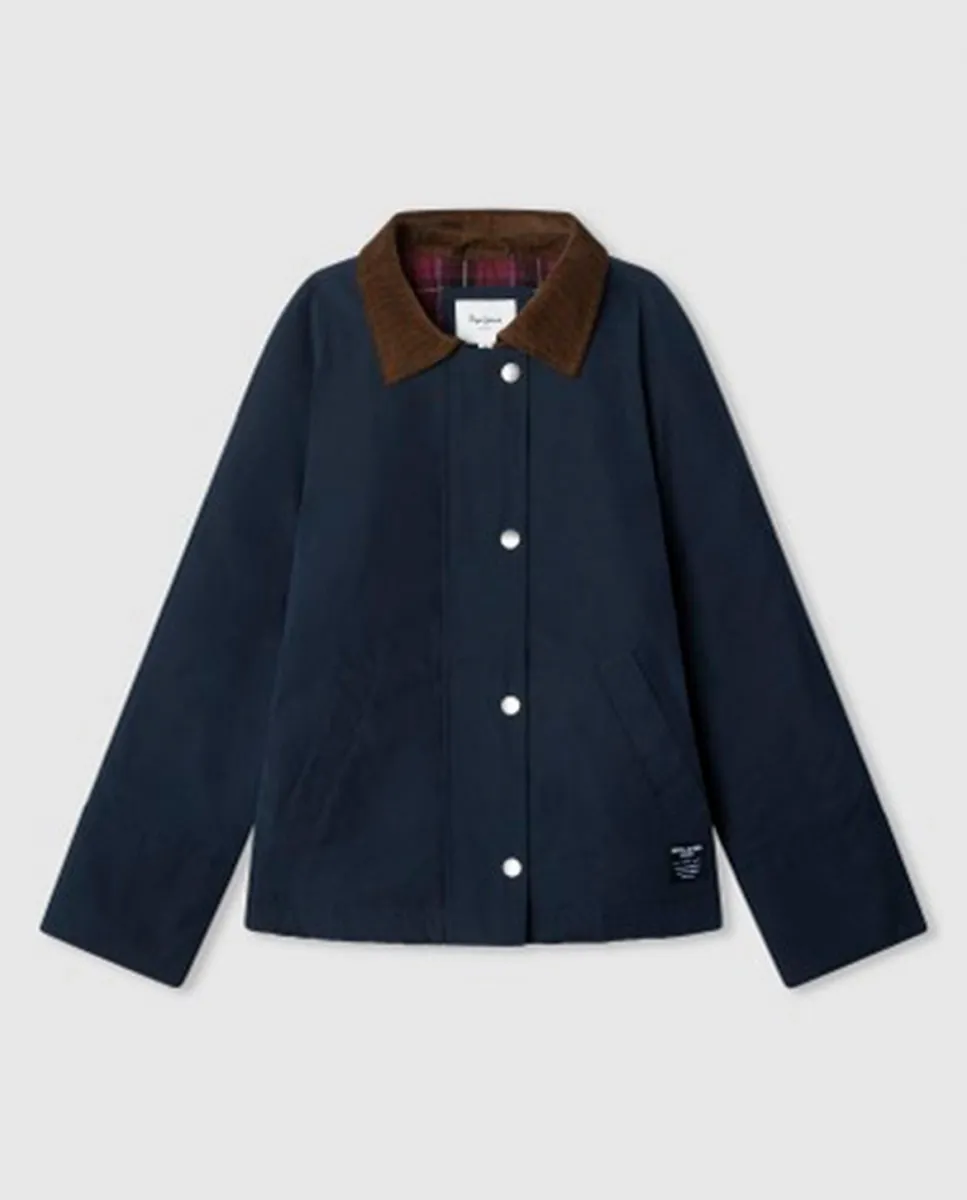 Детская куртка Erica Pepe Jeans, темно-синий
Детская куртка Erica Pepe Jeans, темно-синий