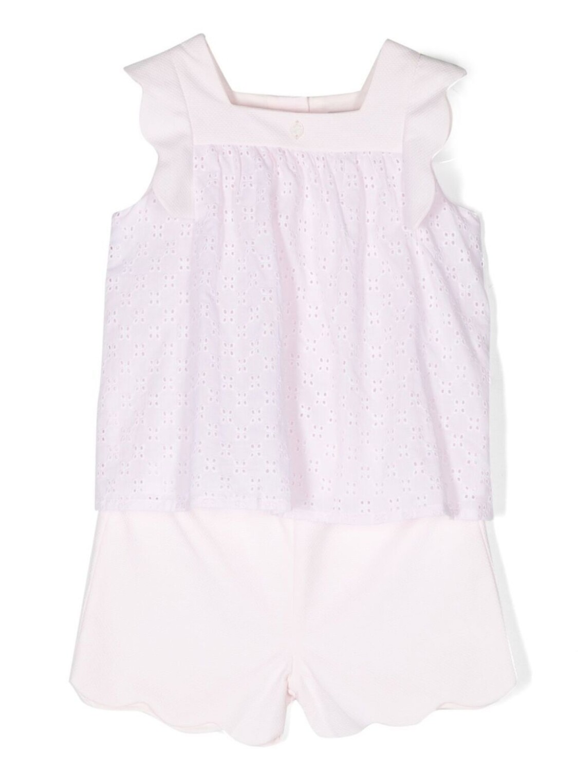 Комплект из топа и шортов Patachou, розовый
Комплект из топа и шортов Patachou, розовый