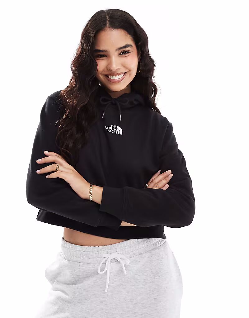 Толстовка North Face Essential большого размера с логотипом черного цвета The North Face
Толстовка North Face Essential большого размера с логотипом черного цвета The North Face