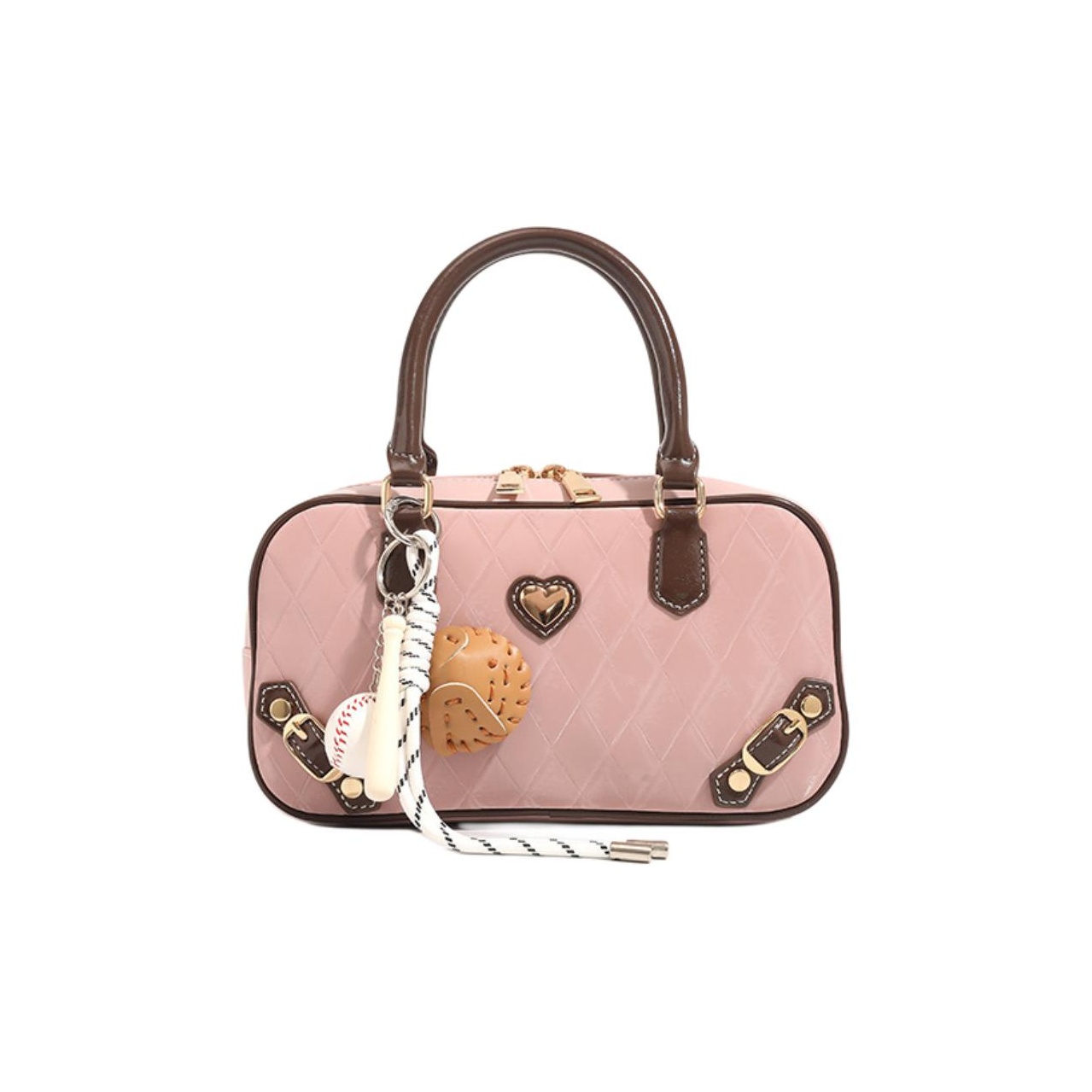 PAYOT Синтетическая кожаная сумка через плечо, кроссбоди, женская повседневная сумка pink brown
PAYOT Синтетическая кожаная сумка через плечо, кроссбоди, женская повседневная сумка pink brown