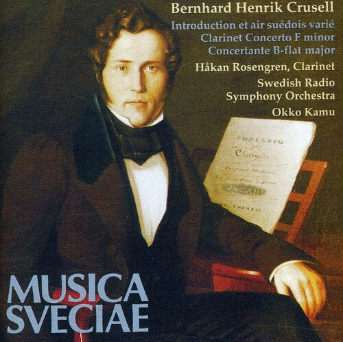 CD диск Crusell / Rosengren: Clarinet Concerto
CD диск Crusell / Rosengren: Clarinet Concerto