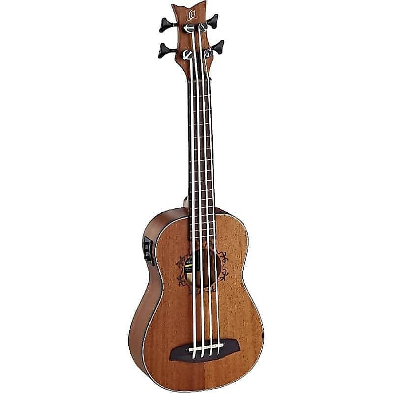 Басс гитара Ortega Guitars LIZZY-BSFL-GB Lizard Series A/E Fretless Ukebass in Satin Natural w/ Video Link
Басс гитара Ortega Guitars LIZZY-BSFL-GB Lizard Series A/E Fretless Ukebass in Satin Natural w/ Video Link