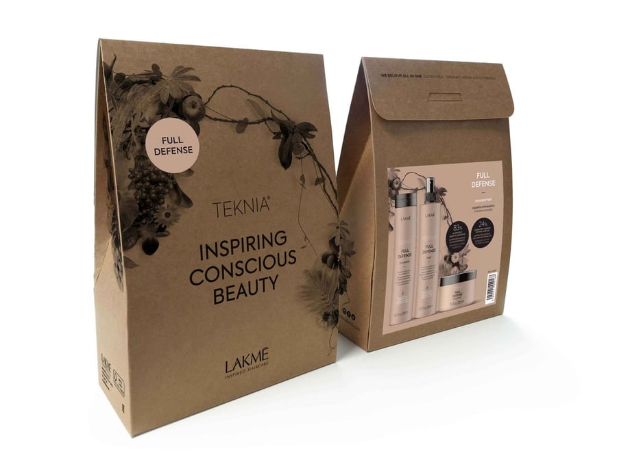 Lakme Teknia FULL DEFENSE Retail Pack set
Lakme Teknia FULL DEFENSE Retail Pack set
