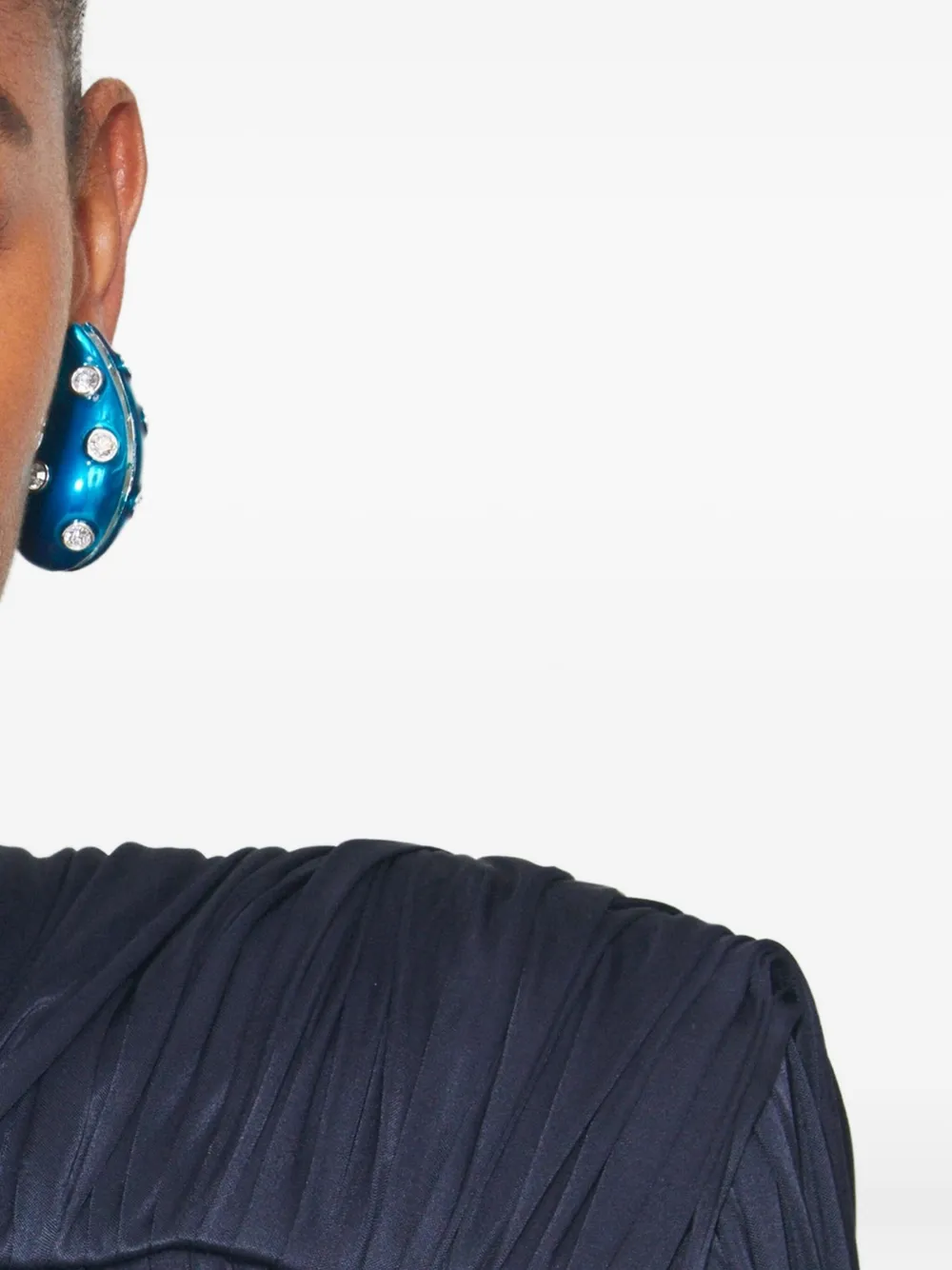 Серьги с кристаллами Tory Burch, синий
Серьги с кристаллами Tory Burch, синий