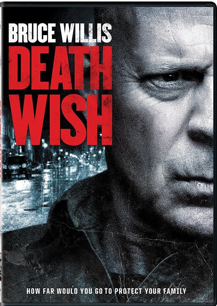Диск DVD Death Wish
Диск DVD Death Wish