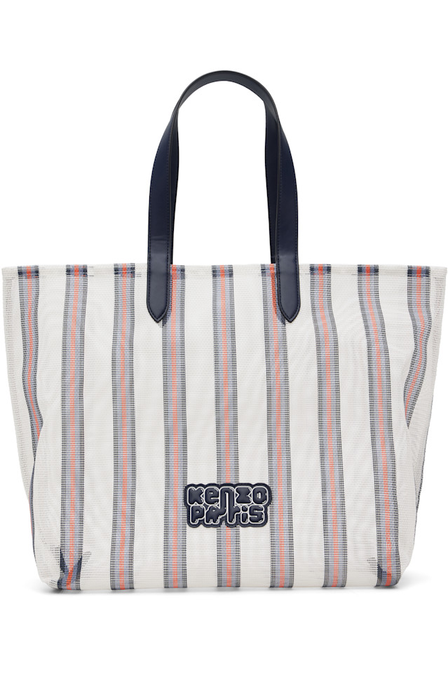 Kenzo Большая сумка-тоут Off-White Kenzo Paris 'Kenzo Coast Lines'
Kenzo Большая сумка-тоут Off-White Kenzo Paris 'Kenzo Coast Lines'