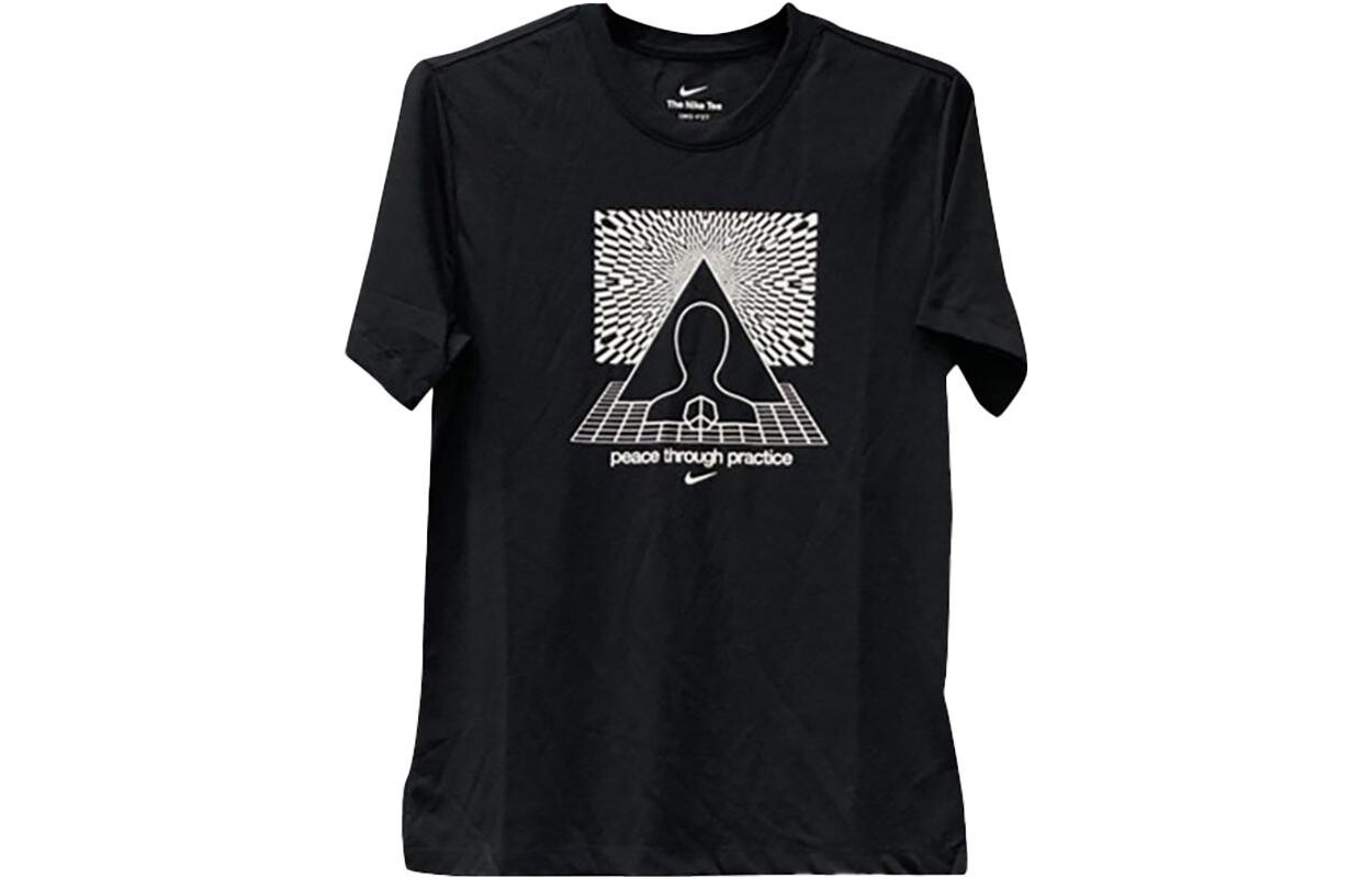 Мужская футболка Nike, черный 
Мужская футболка Nike, черный