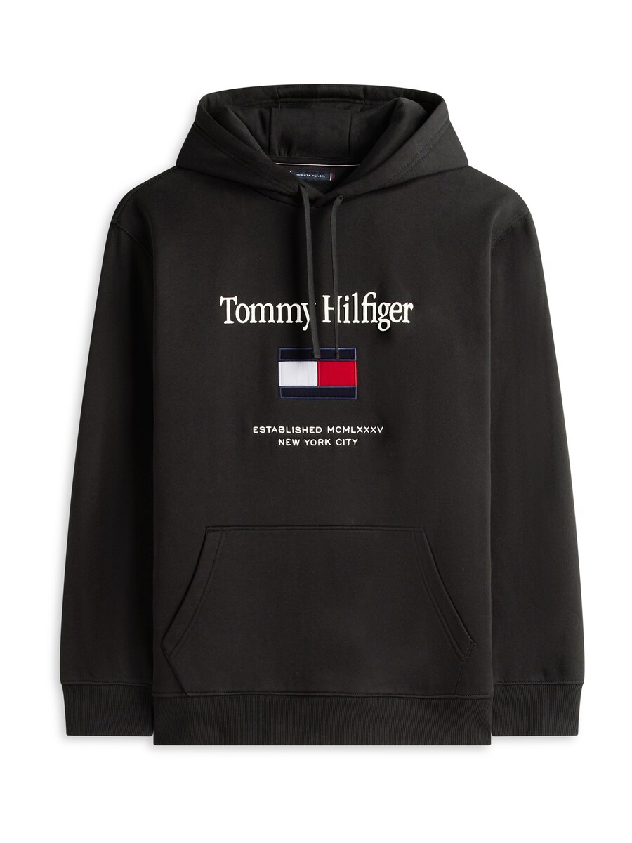 Толстовка Tommy Hilfiger Big & Tall, черный
Толстовка Tommy Hilfiger Big & Tall, черный