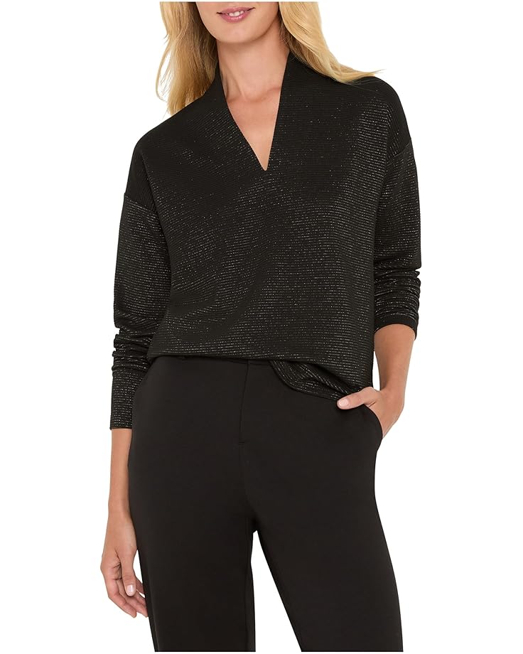 Женский топ NIC+ZOE Petite Sparkle Stripe Everyday, Black Mix
Женский топ NIC+ZOE Petite Sparkle Stripe Everyday, Black Mix