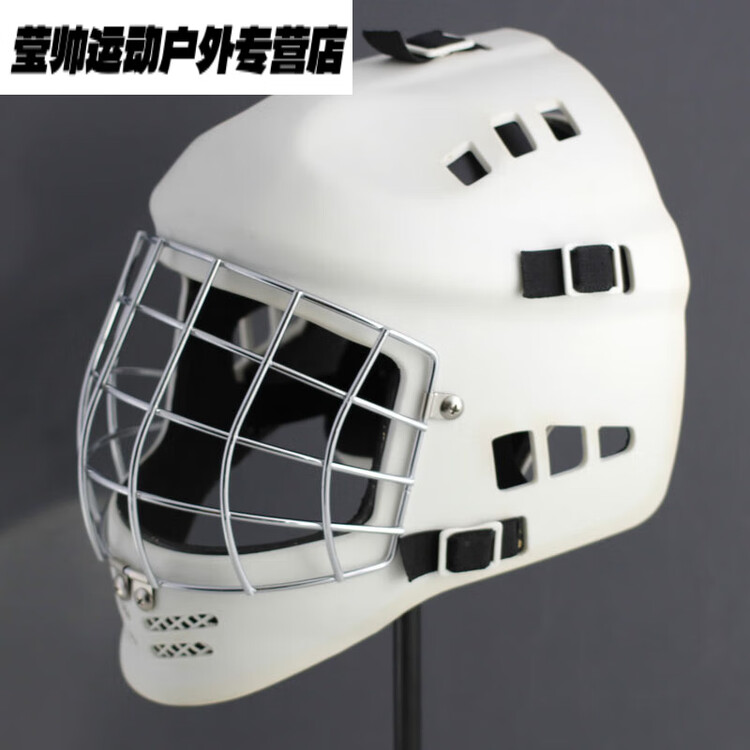 He Jiagong Бракованный шлем для бейсбольного кетчера, хоккейный шлем вратаря, глянцевый белый, размер M
He Jiagong Бракованный шлем для бейсбольного кетчера, хоккейный шлем вратаря, глянцевый белый, размер M