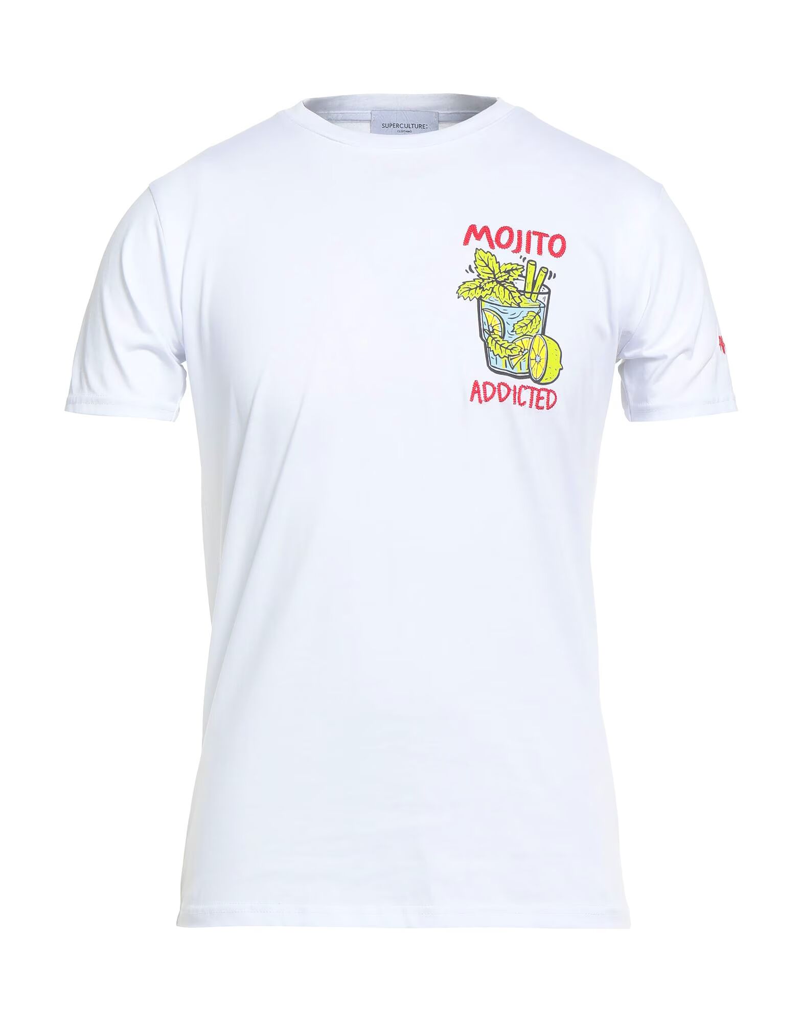 Футболка Superculture Clothing, белый
Футболка Superculture Clothing, белый