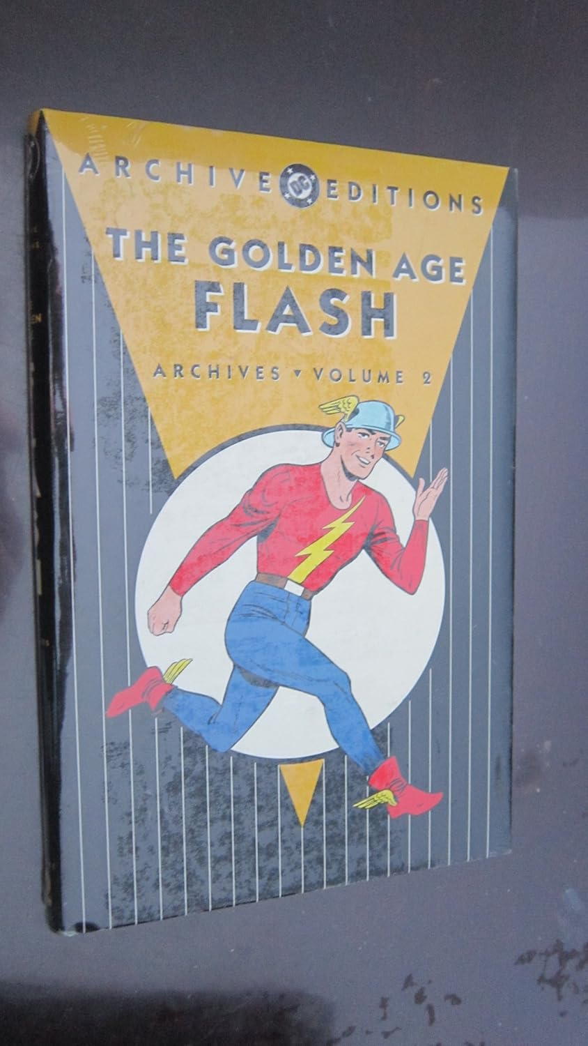 The Golden Age Flash Archives, Vol. 2 (DC Archive Editions) (DC Comics)
The Golden Age Flash Archives, Vol. 2 (DC Archive Editions) (DC Comics)
