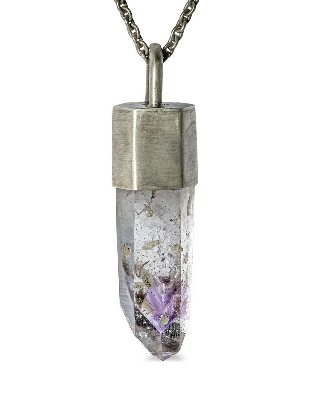 Колье Talisman Specimen с подвеской Parts of Four, серебяный
Колье Talisman Specimen с подвеской Parts of Four, серебяный