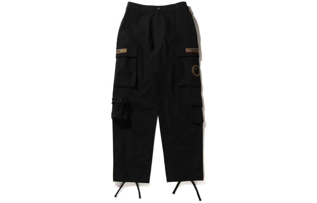 Брюки-карго мужские A Bathing Ape, черный
Брюки-карго мужские A Bathing Ape, черный
