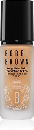 Долговечный матирующий праймер с увлажняющим эффектом Bobbi Brown Weightless Skin Foundation SPF 15 Mini, Golden 13 ml
Долговечный матирующий праймер с увлажняющим эффектом Bobbi Brown Weightless Skin Foundation SPF 15 Mini, Golden 13 ml