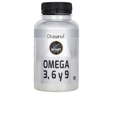 Sport Live Omega 3, 6 и 9 Pearls - 90 единиц Drasanvi
Sport Live Omega 3, 6 и 9 Pearls - 90 единиц Drasanvi