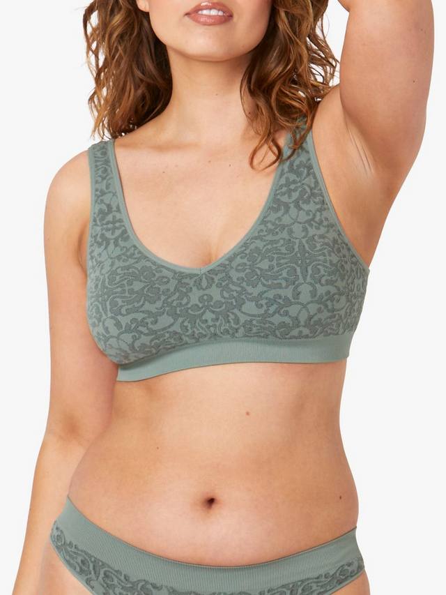 Бюстгальтер Bare Essentials Lace Soft Cup Ambra, Lagoon
Бюстгальтер Bare Essentials Lace Soft Cup Ambra, Lagoon