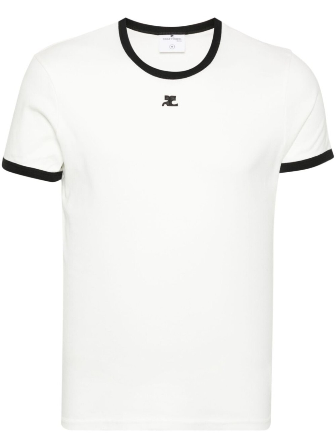 Courrèges футболка Contrast, белый
Courrèges футболка Contrast, белый