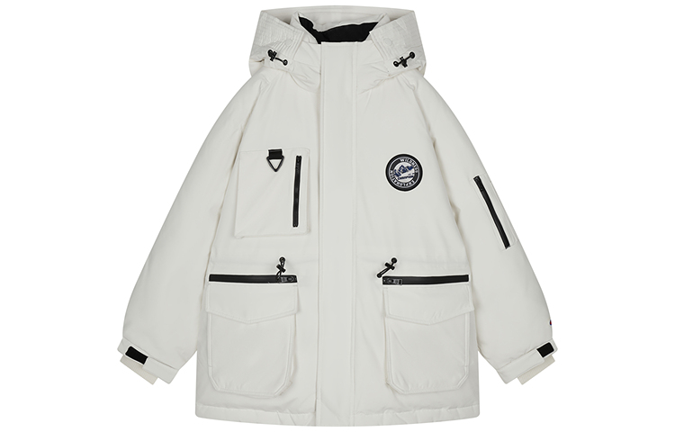 Champion Пуховик FW24 женский, White
Champion Пуховик FW24 женский, White