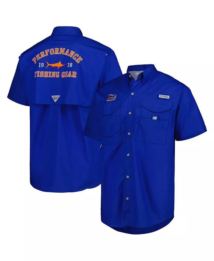 Мужская рубашка на пуговицах Royal Florida Gators Bonehead Columbia
Мужская рубашка на пуговицах Royal Florida Gators Bonehead Columbia