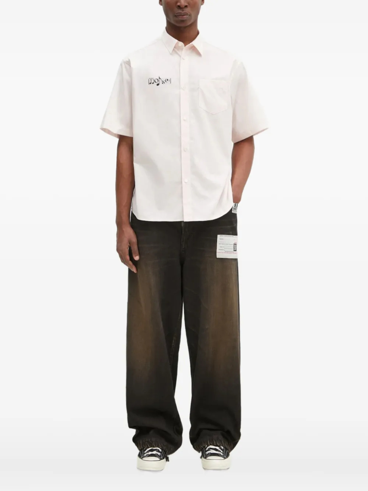 Футболка с графическим принтом Undercover, розовый
Футболка с графическим принтом Undercover, розовый