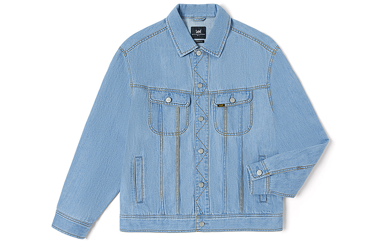 Lee Джинсовая куртка мужская Medium Light Blue
Lee Джинсовая куртка мужская Medium Light Blue