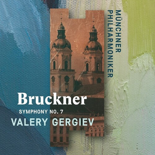 CD диск Munchner Philharmoniker / Gergiev, Valery: Bruckner: Symphony No. 7 (Recorded Live at St. Florian)
CD диск Munchner Philharmoniker / Gergiev, Valery: Bruckner: Symphony No. 7 (Recorded Live at St. Florian)
