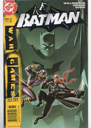 Batman 632 Nov 2004 (War Games, Act Two, #8 8) (DC Comics)
Batman 632 Nov 2004 (War Games, Act Two, #8 8) (DC Comics)