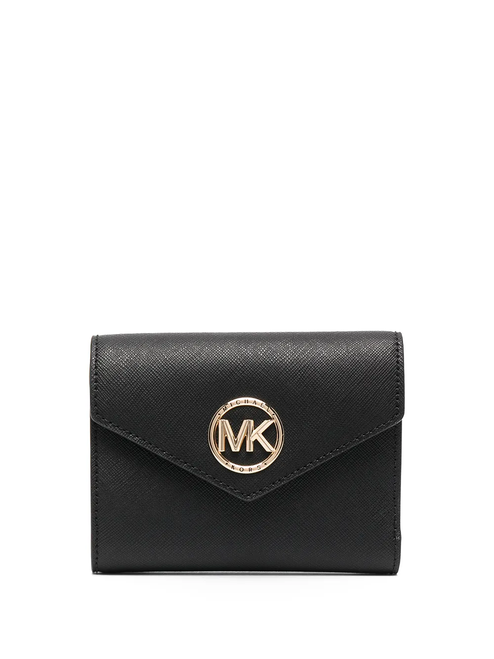 Кошелек Carmen с логотипом Michael Michael Kors, черный
Кошелек Carmen с логотипом Michael Michael Kors, черный
