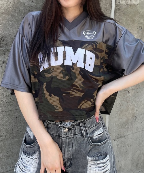 Футболка форменная сетчатая камуфляжная ROGER AND RAW, угольно-серый
Футболка форменная сетчатая камуфляжная ROGER AND RAW, угольно-серый