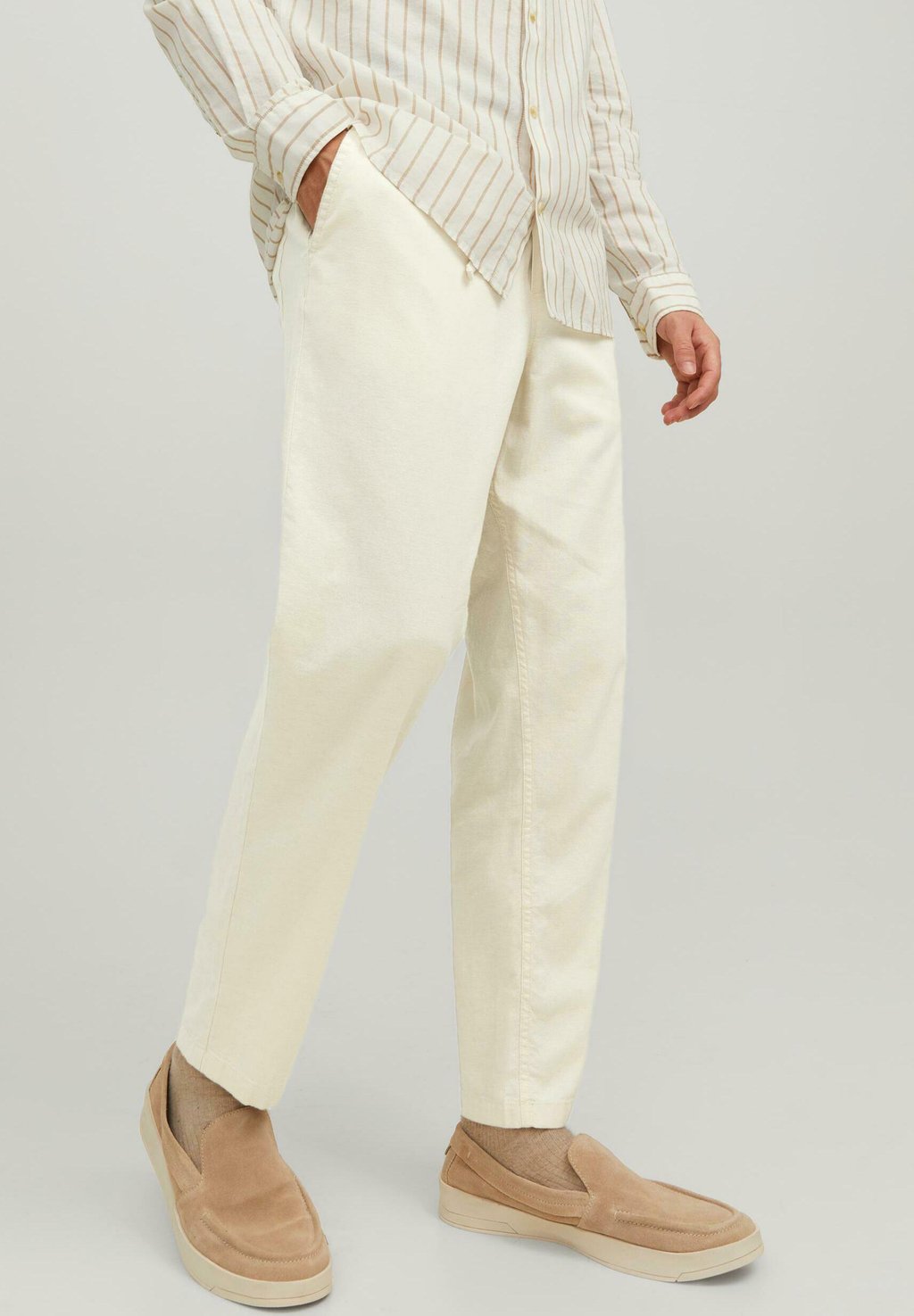 Брюки JPSTACE BREEZE Jack & Jones, кремовый
Брюки JPSTACE BREEZE Jack & Jones, кремовый