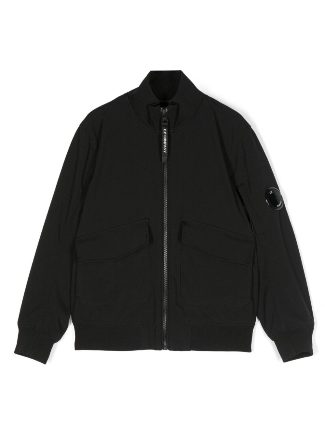 C.P. Company Kids куртка на молнии с декором Lens, черный
C.P. Company Kids куртка на молнии с декором Lens, черный