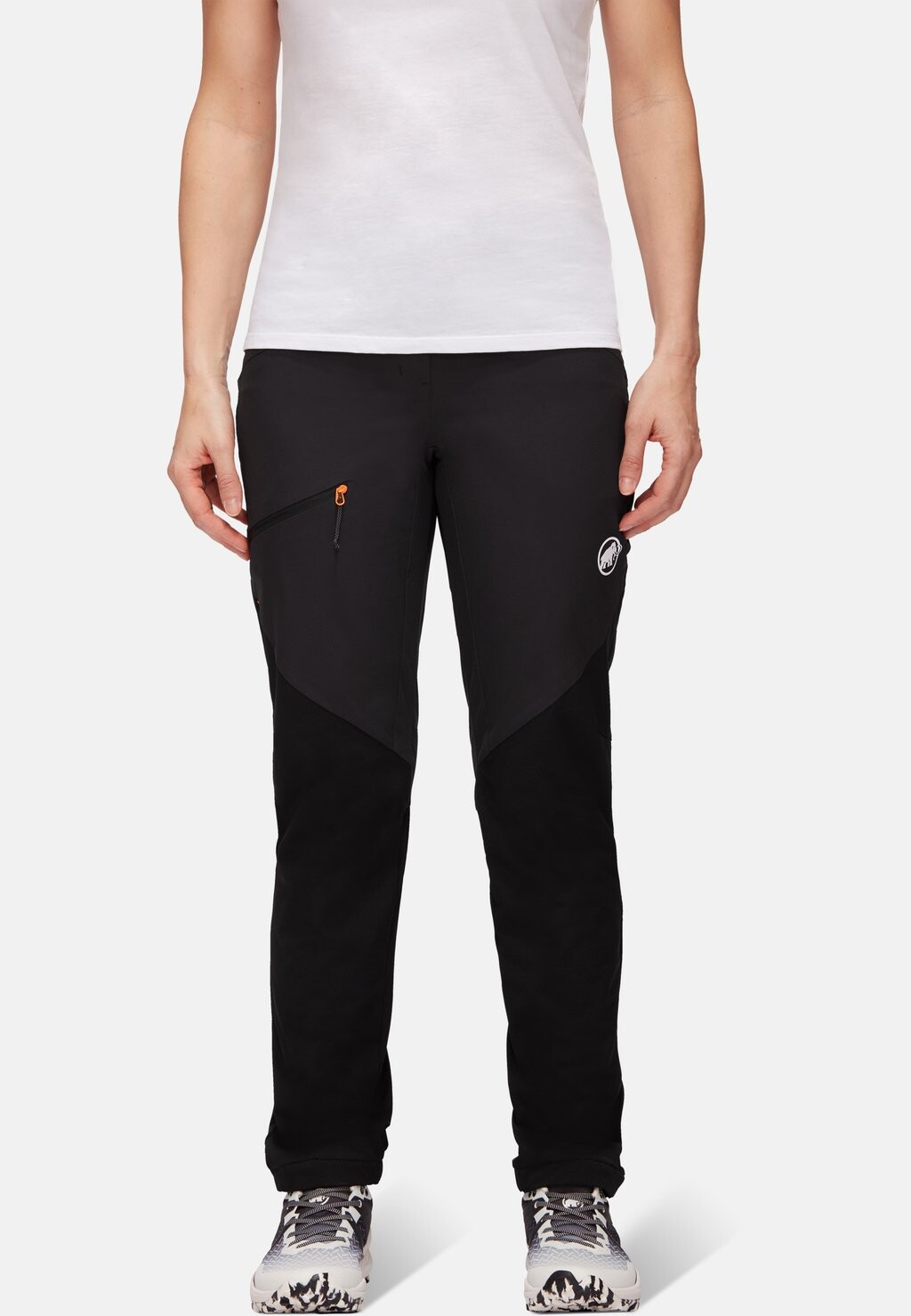 Уличные брюки Mammut, черный
Уличные брюки Mammut, черный