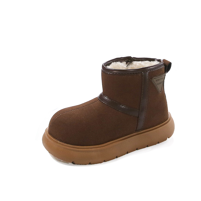 Детская хлопковая обувь для детей Tide attack, коричневый
Детская хлопковая обувь для детей Tide attack, коричневый