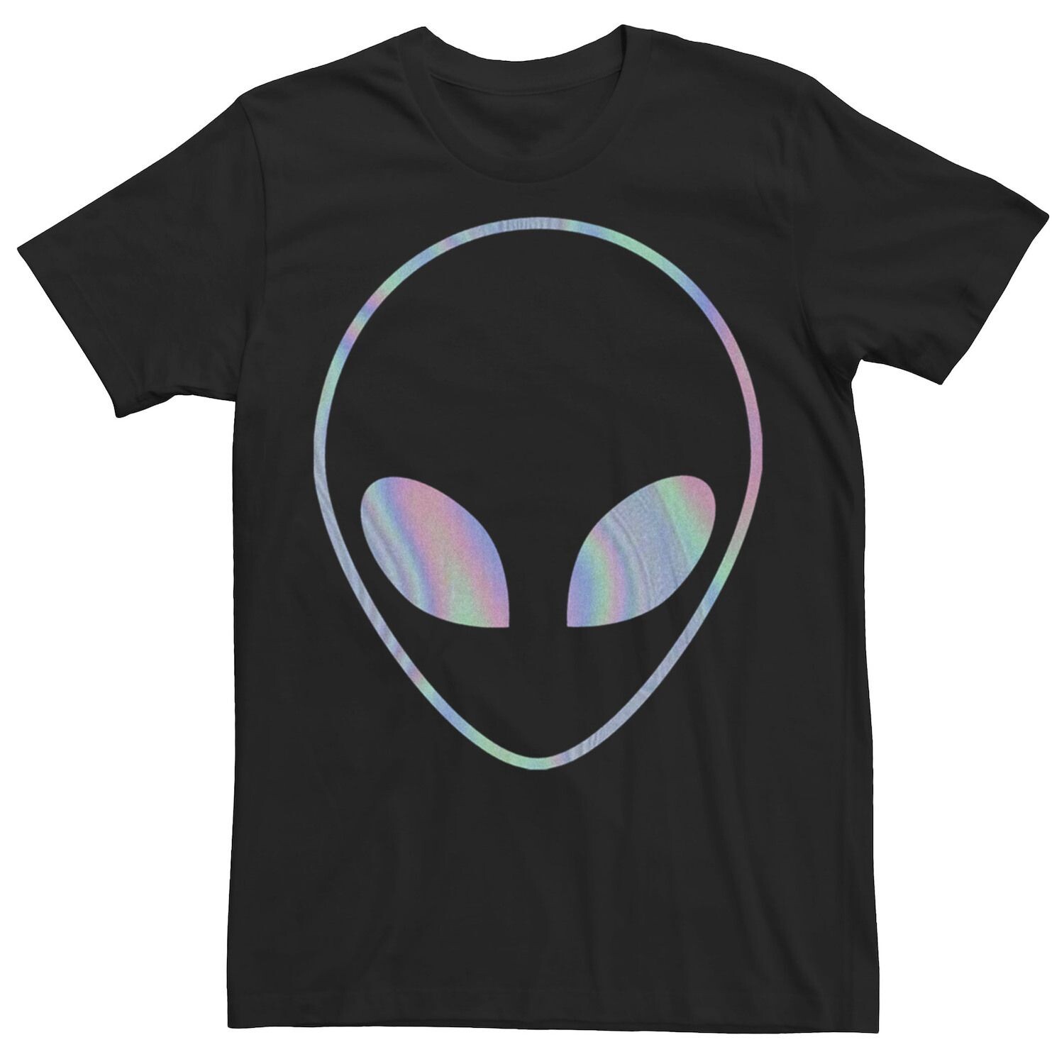 Мужская голографическая футболка Alien с большим лицом Licensed Character
Мужская голографическая футболка Alien с большим лицом Licensed Character