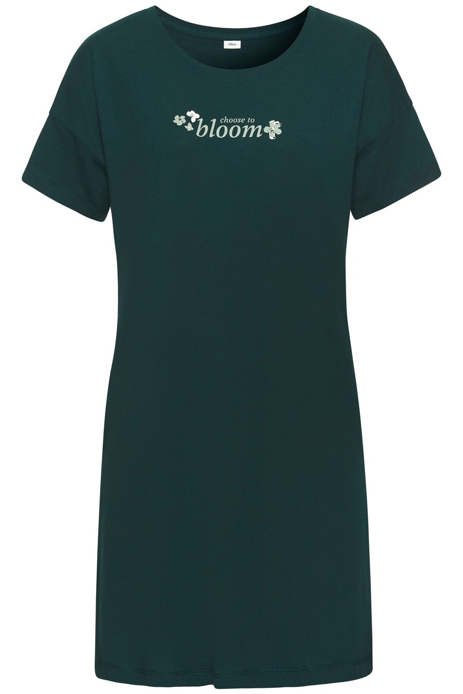 Ночная рубашка s.Oliver, мятный/темно-зеленый
Ночная рубашка s.Oliver, мятный/темно-зеленый