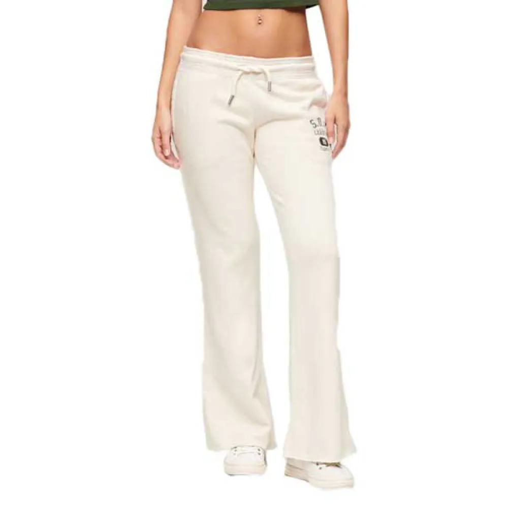 Спортивные брюки Superdry Athletic Flare, белый 
Спортивные брюки Superdry Athletic Flare, белый