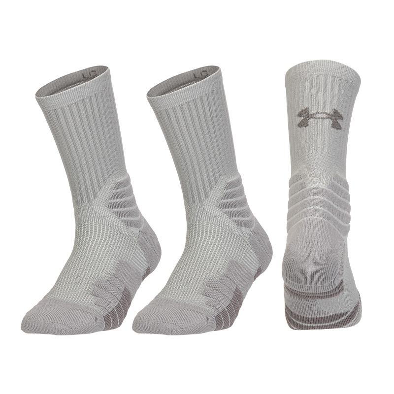 Набор унисекс баскетбольных носков Combo Set Under Armour, серый
Набор унисекс баскетбольных носков Combo Set Under Armour, серый