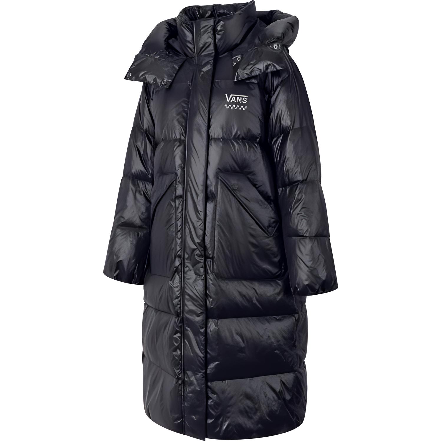 Vans Женская черная пуховая куртка, Black
Vans Женская черная пуховая куртка, Black