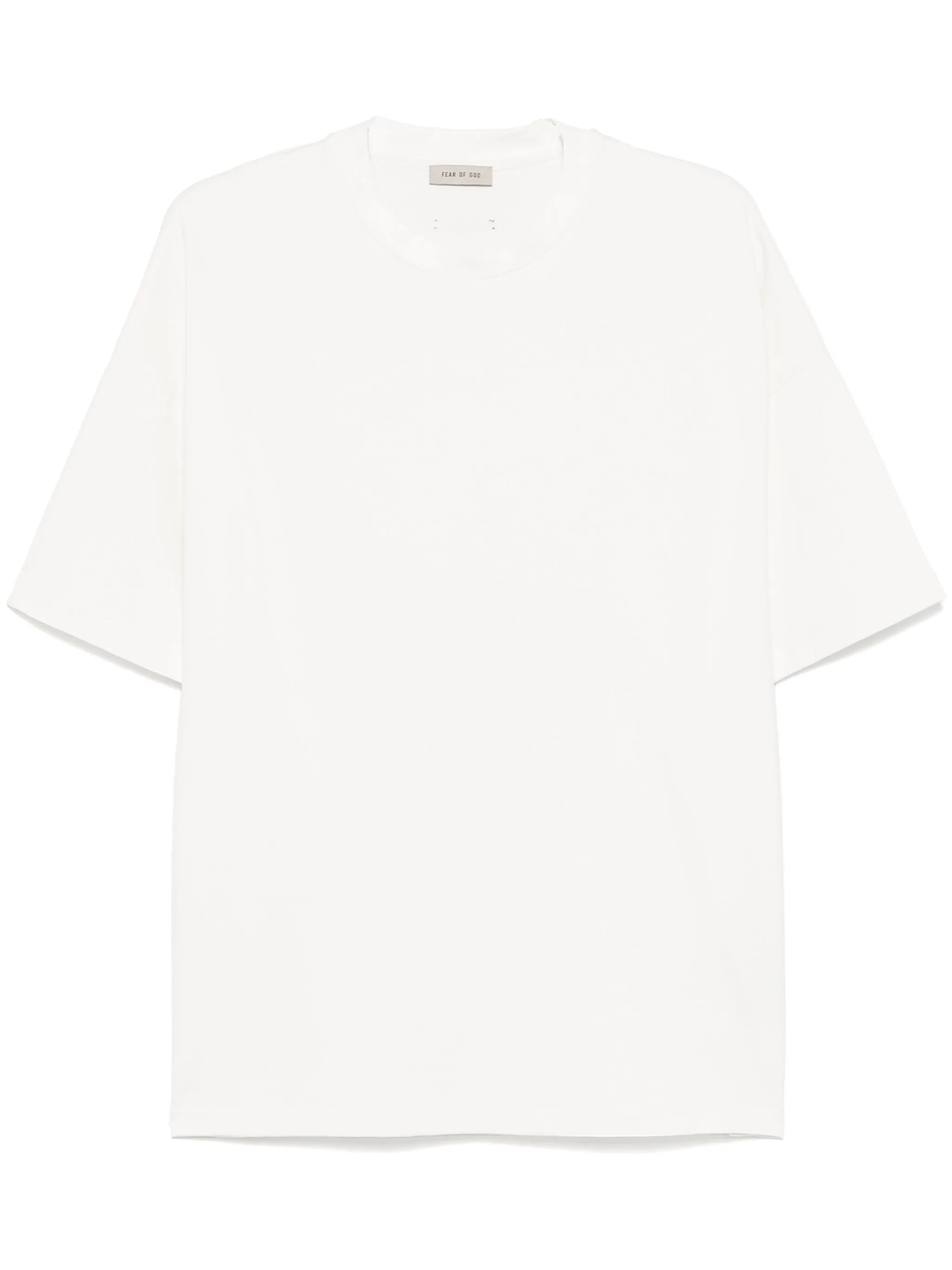 Футболка из джерси Fear Of God, кремовый
Футболка из джерси Fear Of God, кремовый