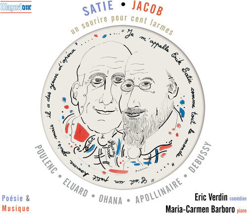 CD диск Debussy / Barbaro / Verdin: Un Sourire Pour Cent Larmes
CD диск Debussy / Barbaro / Verdin: Un Sourire Pour Cent Larmes