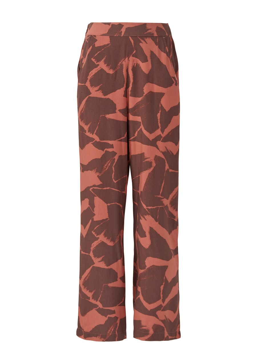 Широкие брюки QS, Mandarine
Широкие брюки QS, Mandarine