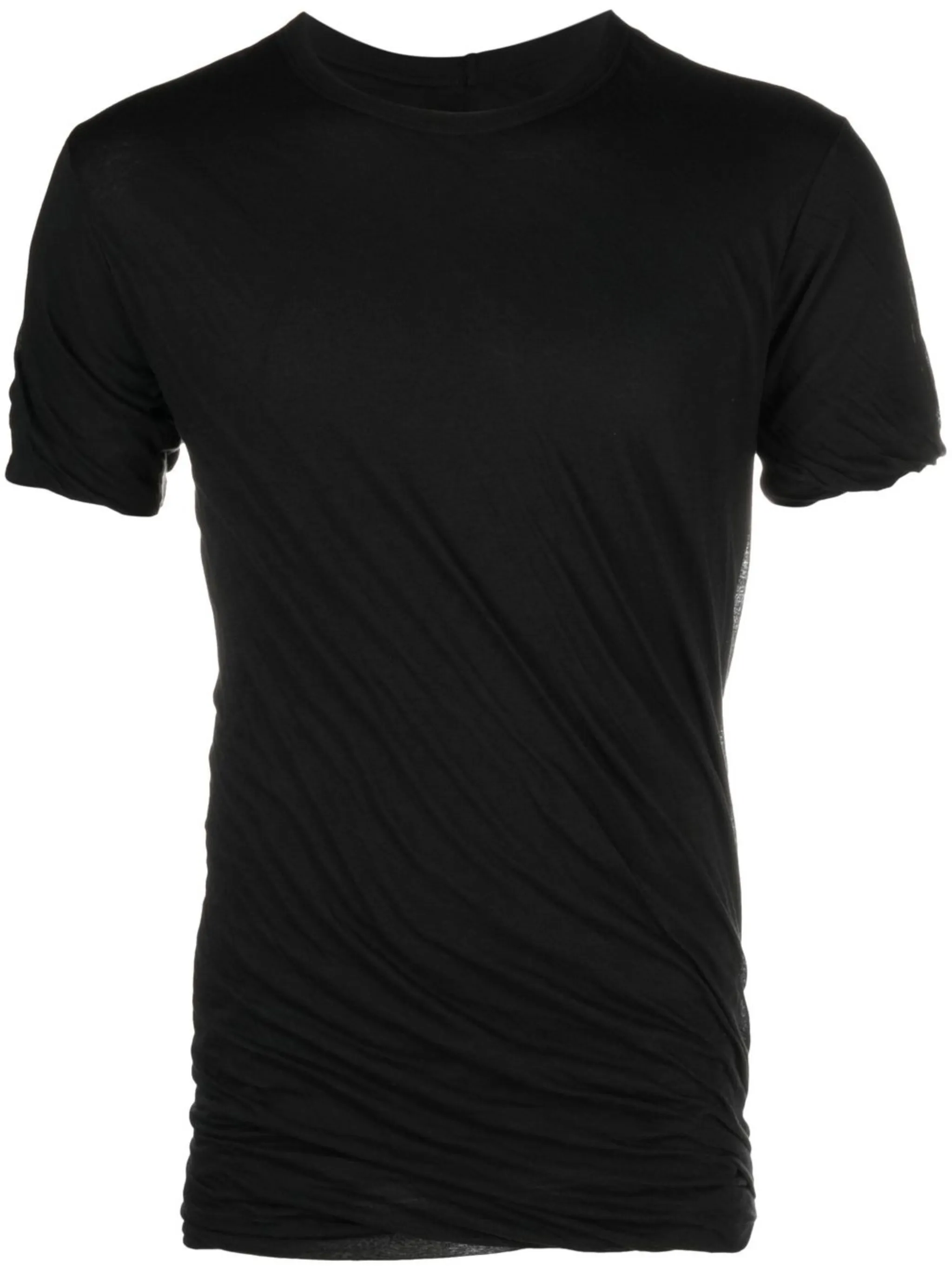 Футболка со сборками Rick Owens, черный
Футболка со сборками Rick Owens, черный