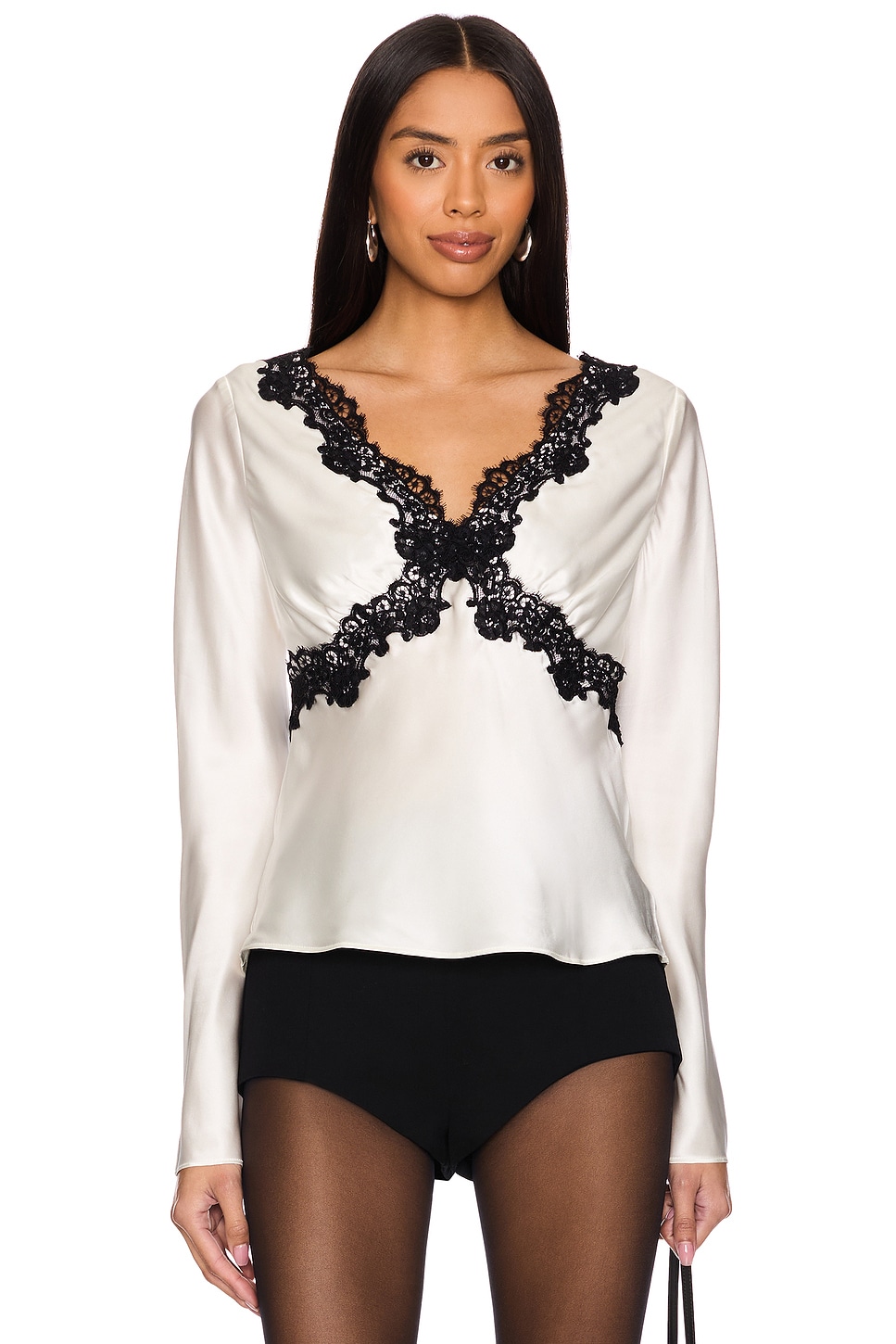 Топ эйнсли Cami Nyc, белый
Топ эйнсли Cami Nyc, белый