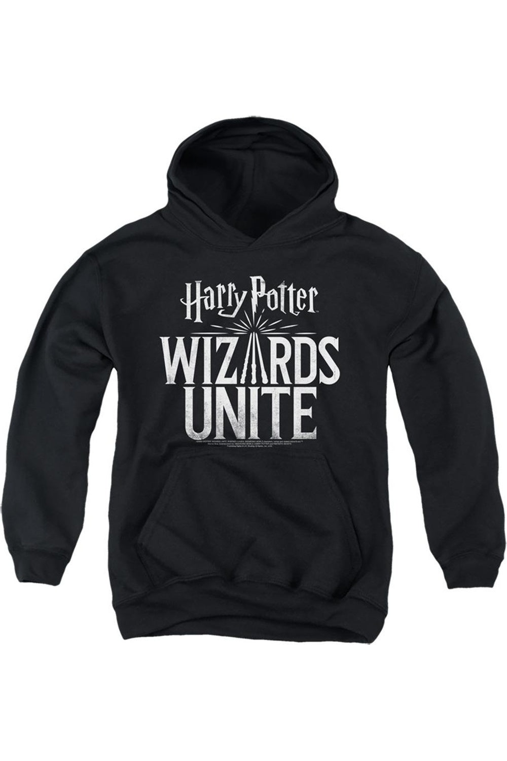 Толстовка с капюшоном Harry Potter Wizards Unite с логотипом Wizards Unite для детей Gildan, черный
Толстовка с капюшоном Harry Potter Wizards Unite с логотипом Wizards Unite для детей Gildan, черный