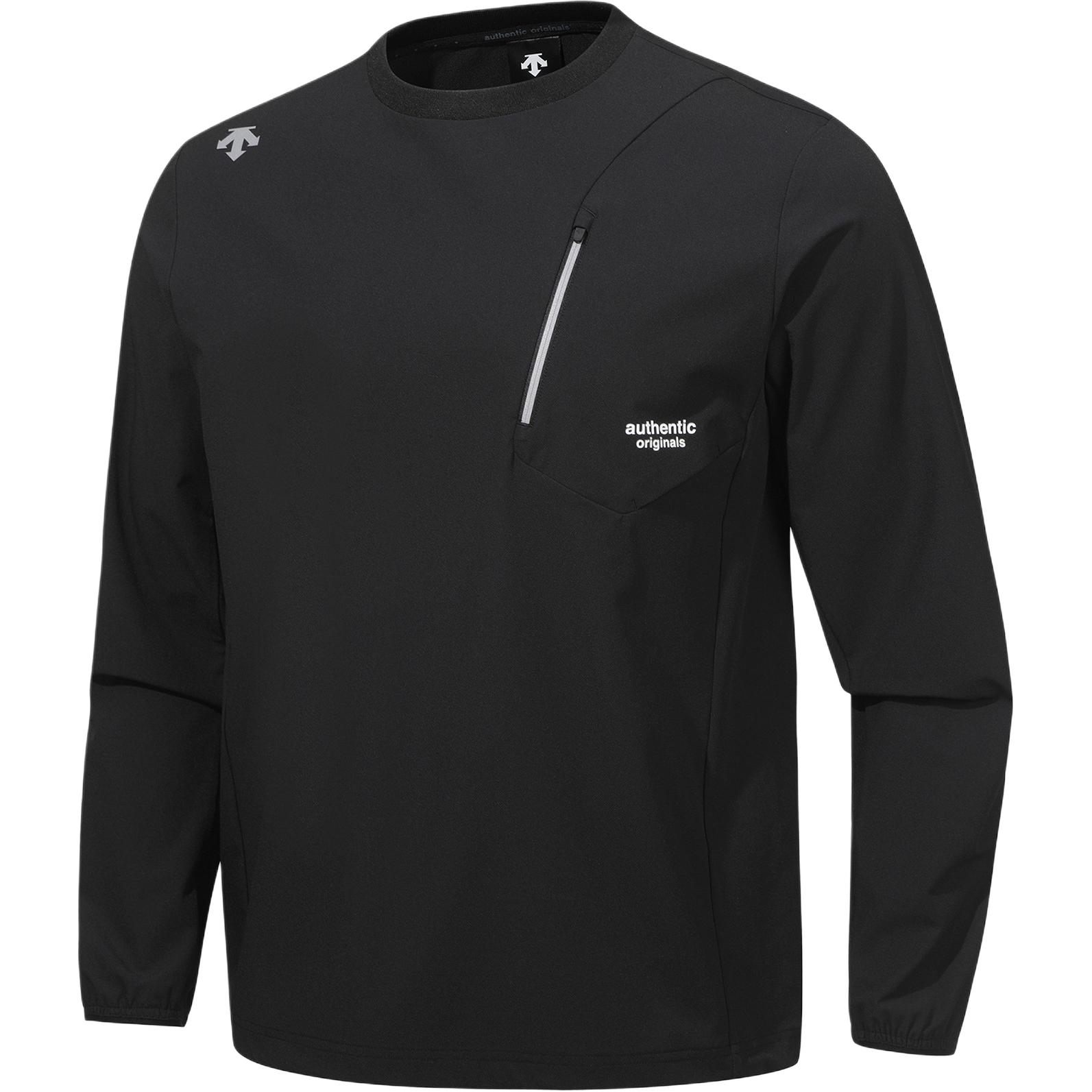 Свитшот мужской DESCENTE, черный
Свитшот мужской DESCENTE, черный