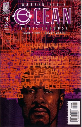 Ocean, #4 of 6 (Comic Book) (WILDSTORM)
Ocean, #4 of 6 (Comic Book) (WILDSTORM)